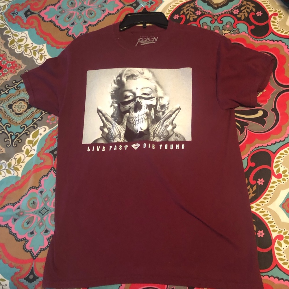 Women’s medium bad Marilyn Monroe T shirt